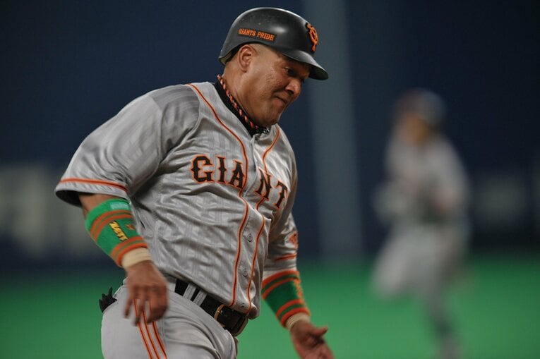 ラミレスは圧倒的な打撃成績を残している　©Naoya Sanuki