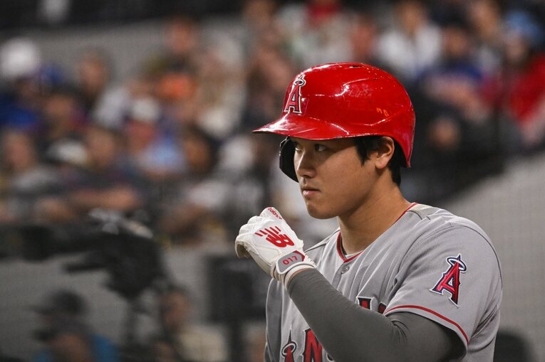 2023年の大谷翔平　©Nanae Suzuki