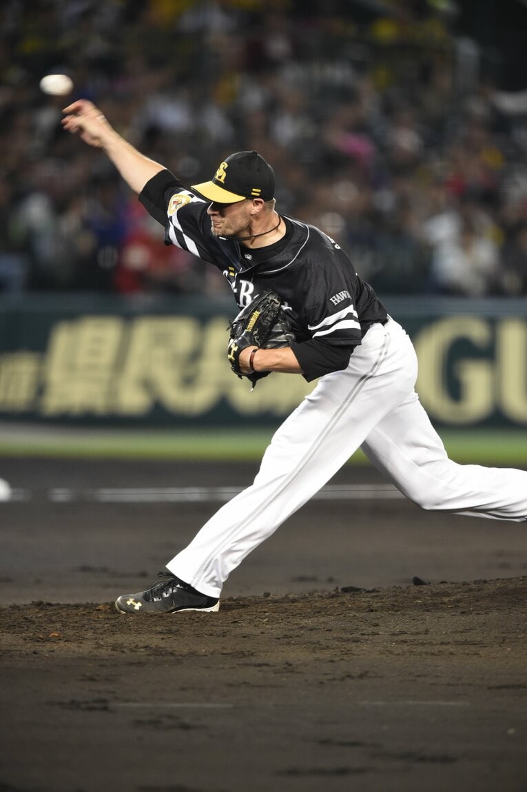 2014年日本シリーズ（ソフトバンク対阪神）©BUNGEISHUNJU