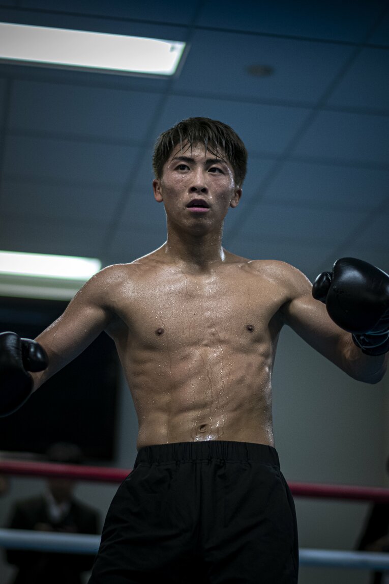 研ぎすまれた肉体　©Takuya Sugiyama