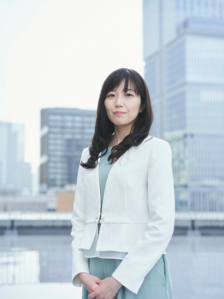 渡部女流三段（2022年撮影）©Yuki Suenaga