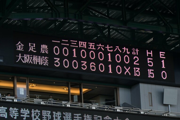 2018夏の甲子園決勝　©Hideki Sugiyama