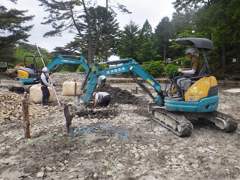 六甲水上アスレチックの運営管理　©Hanshin Engei