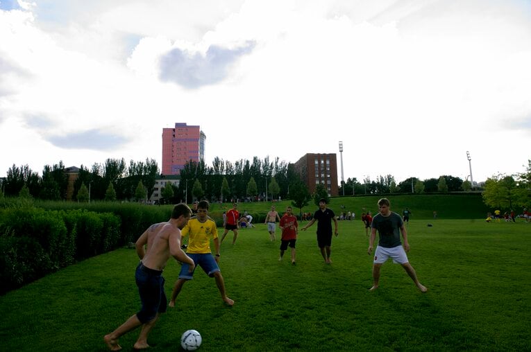 EURO2012でのウクライナ　©Takuya Sugiyama