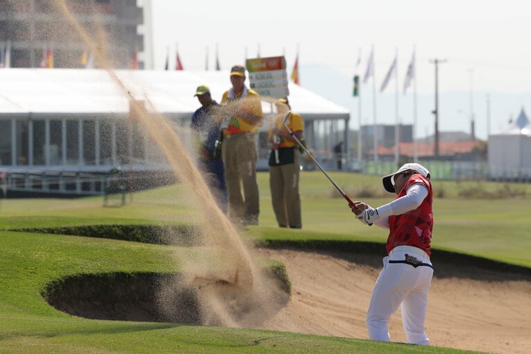 2016年リオ五輪　©︎JMPA