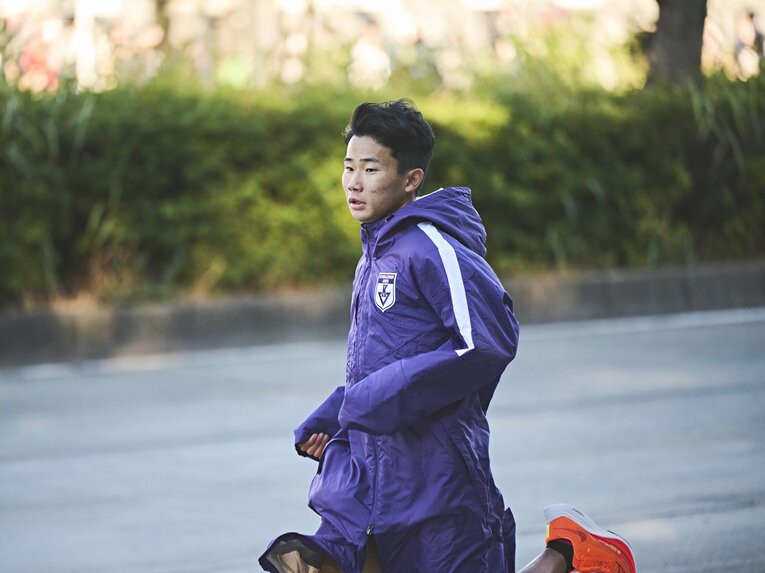 1区の円健介　©Yuki Suenaga