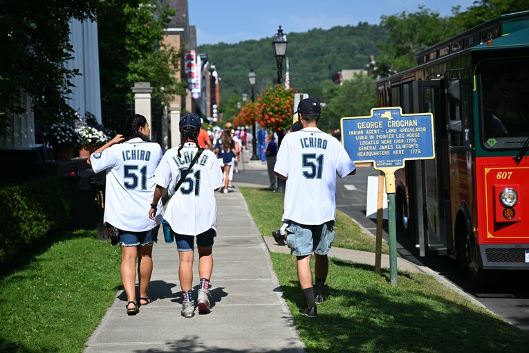 米野球殿堂入り式典…現地の様子　©Naoya Sanuki