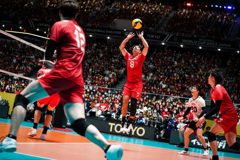 ©︎FIVB