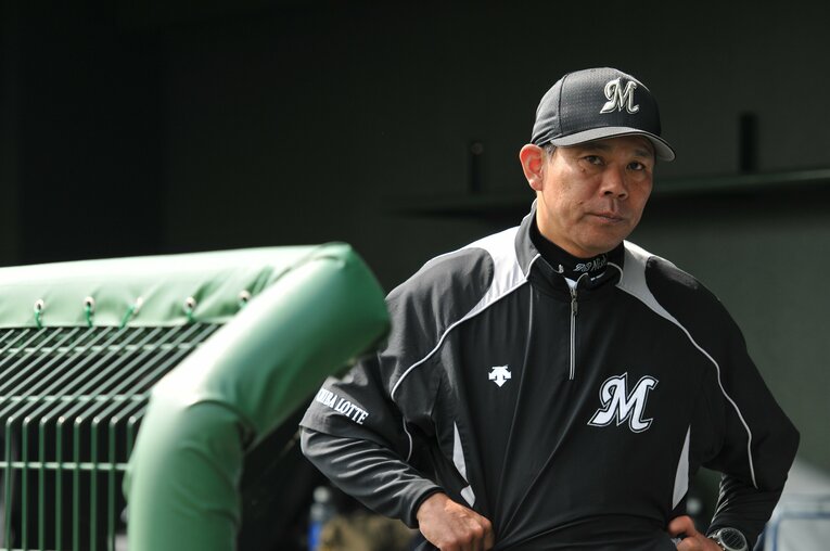 ロッテ、オリックスで監督を務めた西村徳文氏がチームのGMを務める ©Hideki Sugiyama