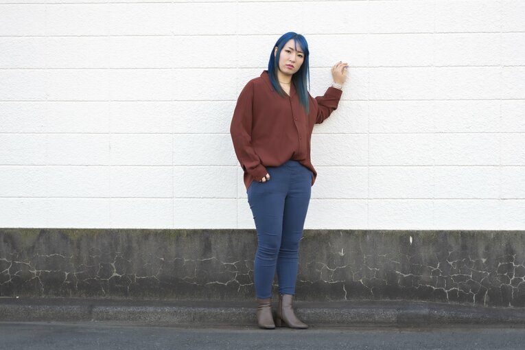 「フェリス卒の元銀行員」雪妃真矢と女子デスマッチファイター・世羅りさ　“復活タッグ”がアイスリボンで目指す歴代最強《特別グラビア》(52)