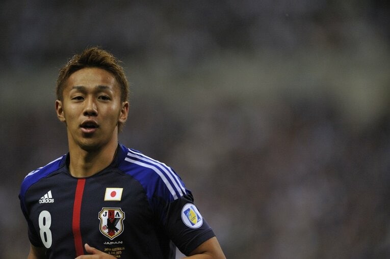 2013年の日本vsオーストラリア　©Sports Graphic Number