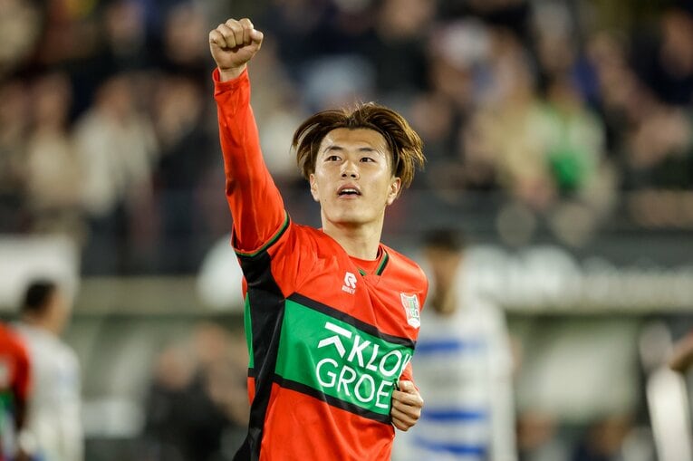 今季オランダ1部で10ゴールをあげている小川航基　©Getty Images