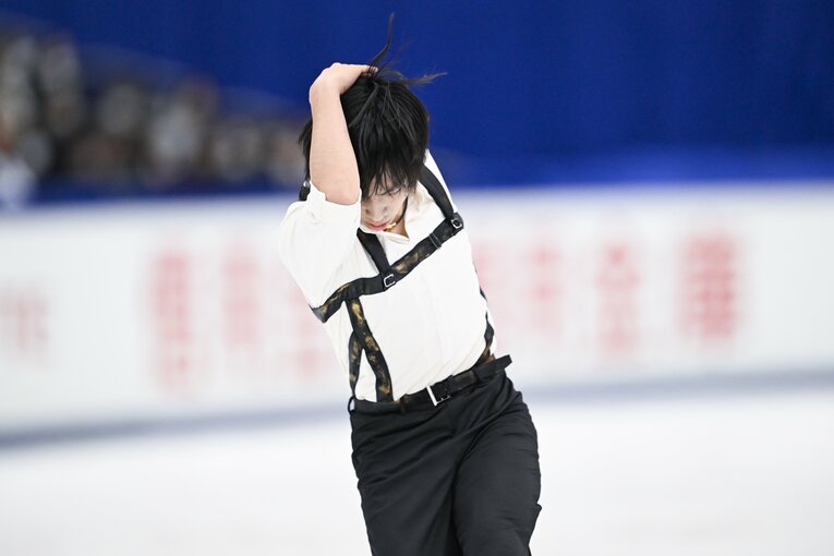 フリーの演技　©︎Asami Enomoto