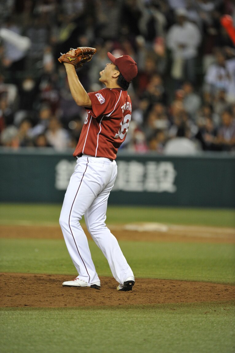 2013年の田中　©Hideki Sugiyama