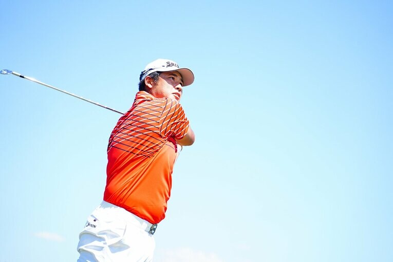 2023年の松山英樹　©︎Yoichi Katsuragawa