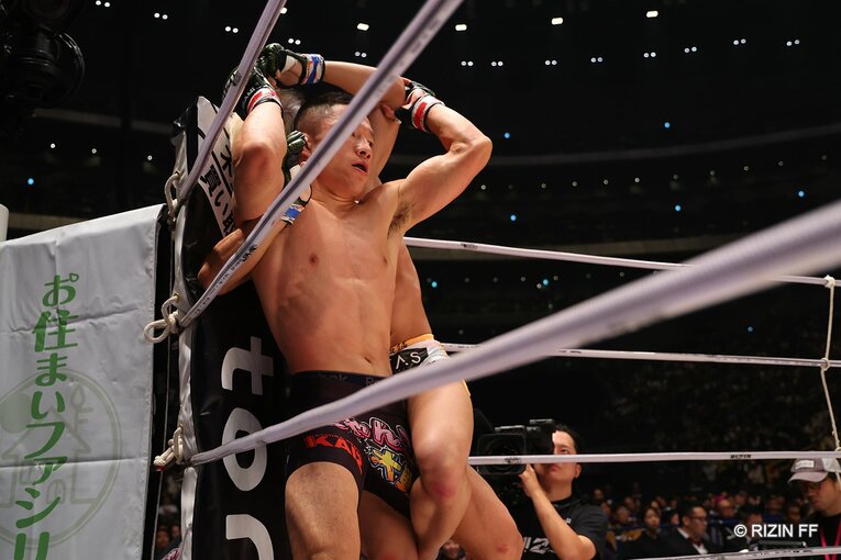 『RIZIN45.』堀口恭司vs.神龍誠　©RIZIN FF