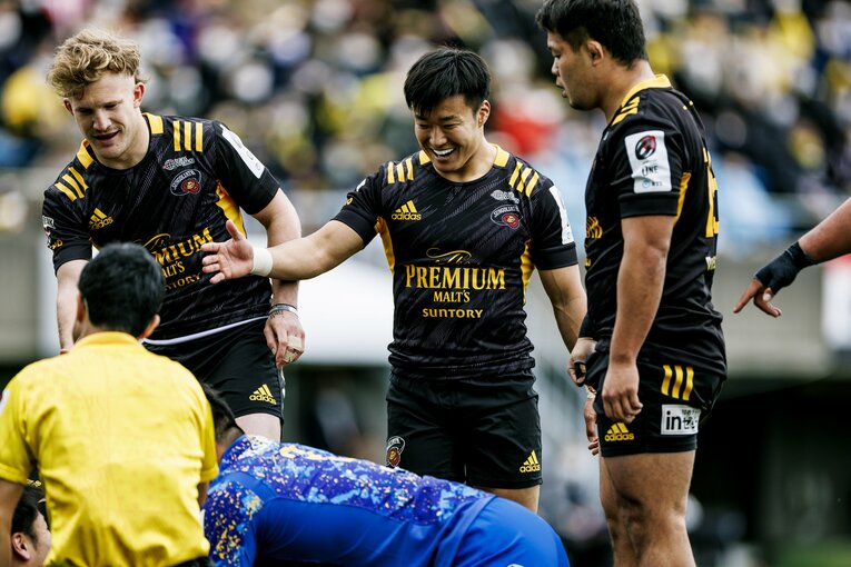 齋藤直人（東京サントリーサンゴリアス）©︎Kiichi Matsumoto