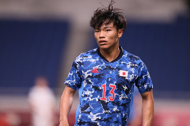 3位・旗手怜央（23歳／川崎フロンターレ）　©JMPA