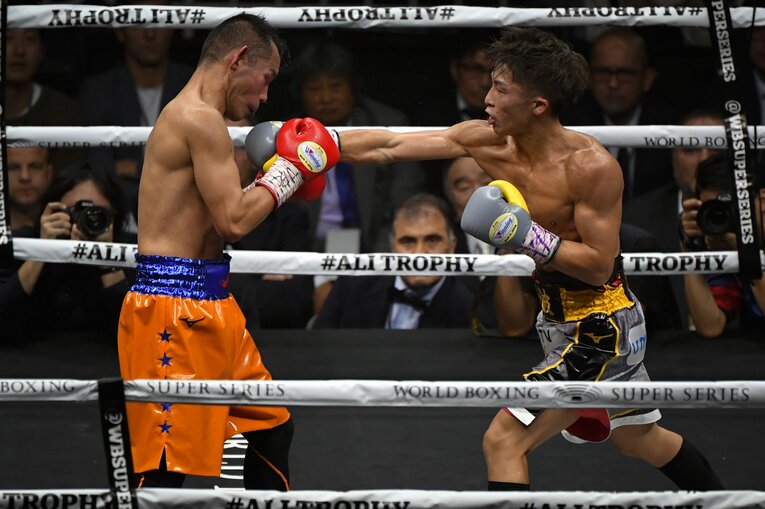 2019年11月7日／ノニト・ドネア戦（WBA・IBF世界バンタム級王座統一戦）©Takuya Sugiyama