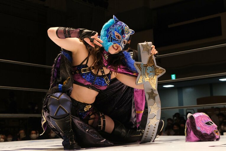 スターライト・キッド「やるならとことんやってやる」 ヒールからスターダムのトップへ、人気覆面レスラーの野望「不死鳥はもう飛べない」(53)