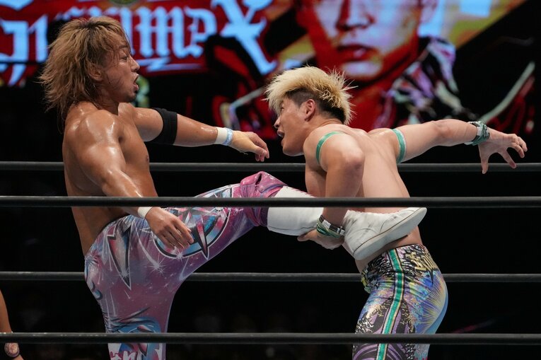 清宮海斗のドラゴンスクリュー