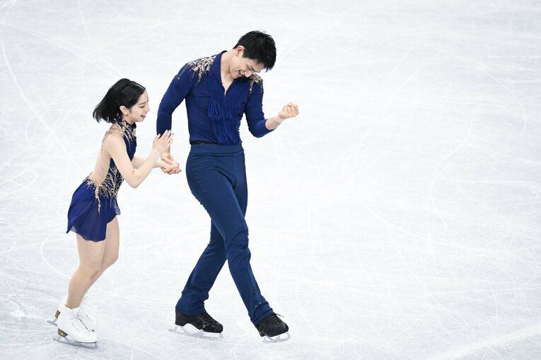 ガッツポーズを見せる木原　©Asami Enomoto