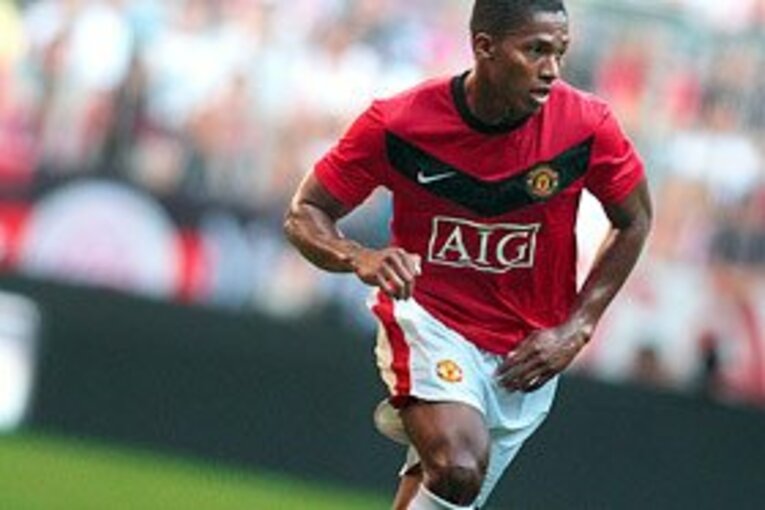 今季移籍してきた、スピードが持ち味のアントニオ･バレンシア