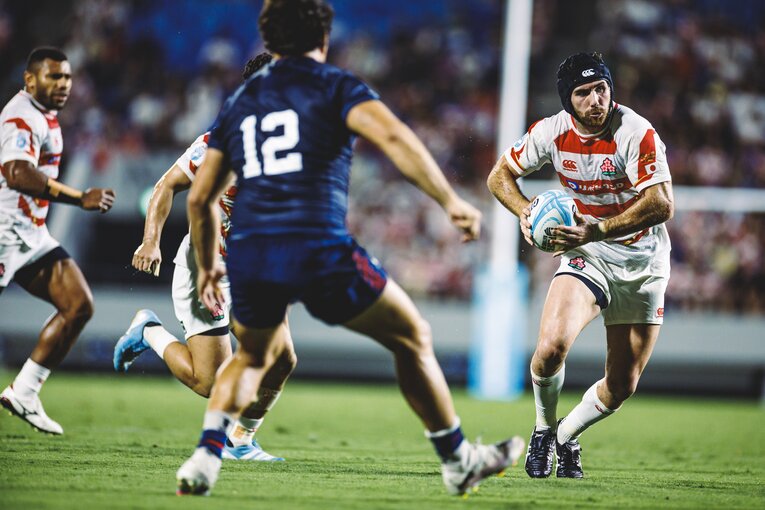 CTBニコラス・マクカラン（トヨタヴェルブリッツ）©︎Kiichi Matsumoto