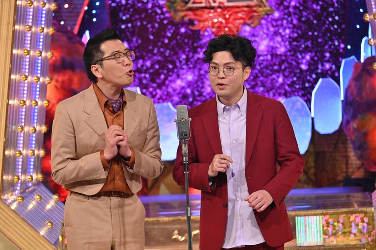 初出場した2023年、準優勝でブレイク　©M-1グランプリ事務局