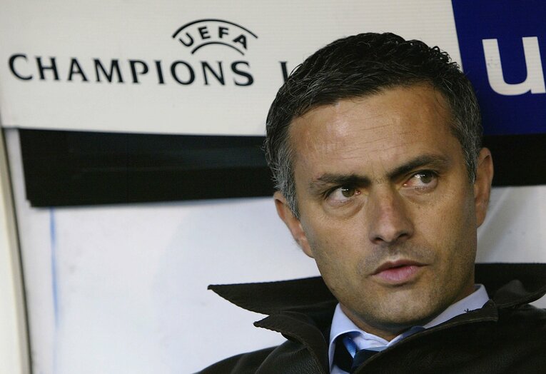 ポルトにCLをもたらしたときのモウリーニョは41歳だった©Getty Images