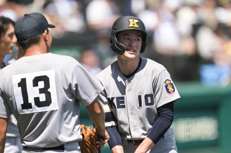 慶応のプリンス・丸田湊斗（20枚超）　©Nanae Suzuki