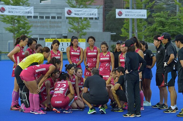 昨年7月には世界ランク上位の国とテストマッチで互角の戦いを見せるなど、躍進のきざしを見せていた。 ／ photograph by Hideki Sugiyama