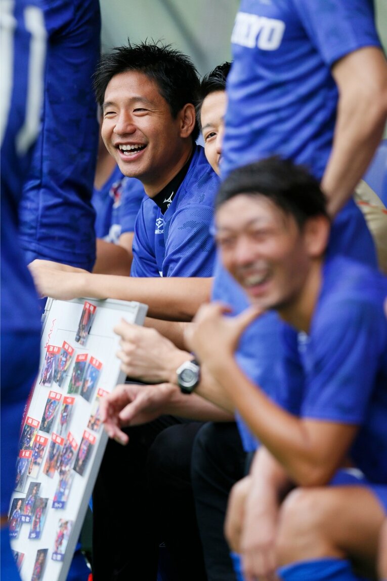 2018年の平山　©Shigeki Yamamoto