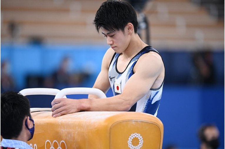 〈写真で見る美しい体操ニッポン〉橋本大輝、内村航平、北園丈琉、冨田洋之…鮮やかなる系譜(14) ／ photograph by Asami Enomoto/JMPA