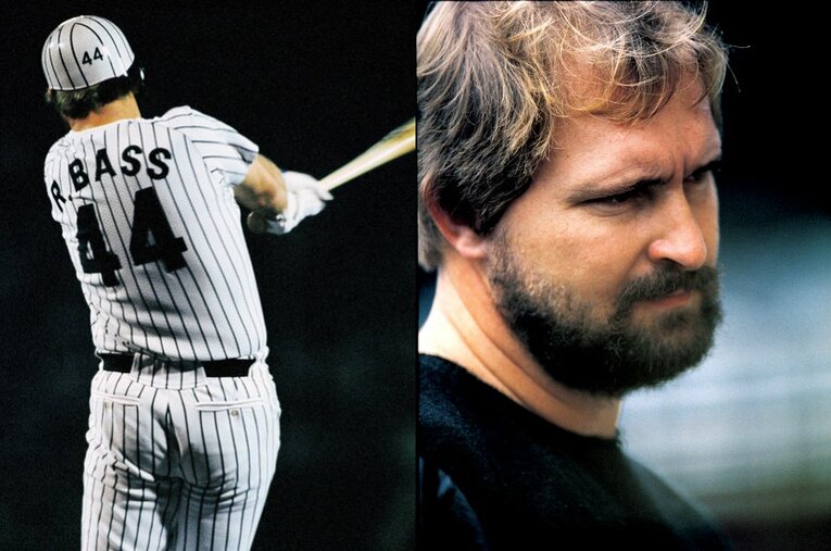 阪神優勝の翌年、86年のバースは打率.389、109打点、47本塁打の成績を残した ／ photograph by Bungeishunju