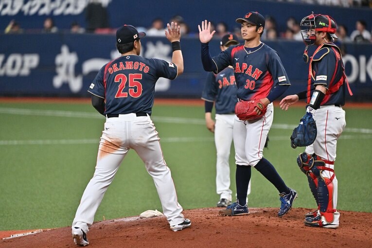 全9球で三者凡退に抑え、プロ初セーブを挙げた　©Hideki Sugiyama