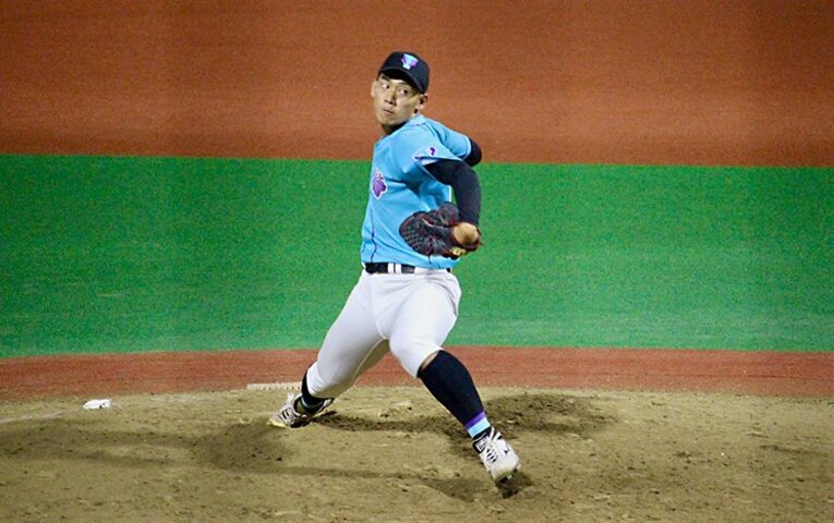 「想像以上に良かった」とスカウトから好評価をもらう奈良木 ©︎Yu Takagi