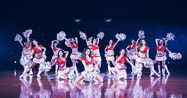 千葉ジェッツのチアリーダーズ「STAR JETS」“勝率100%”不敗神話の秘密を探る