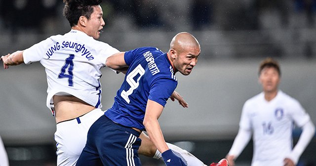 福西崇史が韓国戦に「残念の一言」。代表のユニフォームで戦う価値を