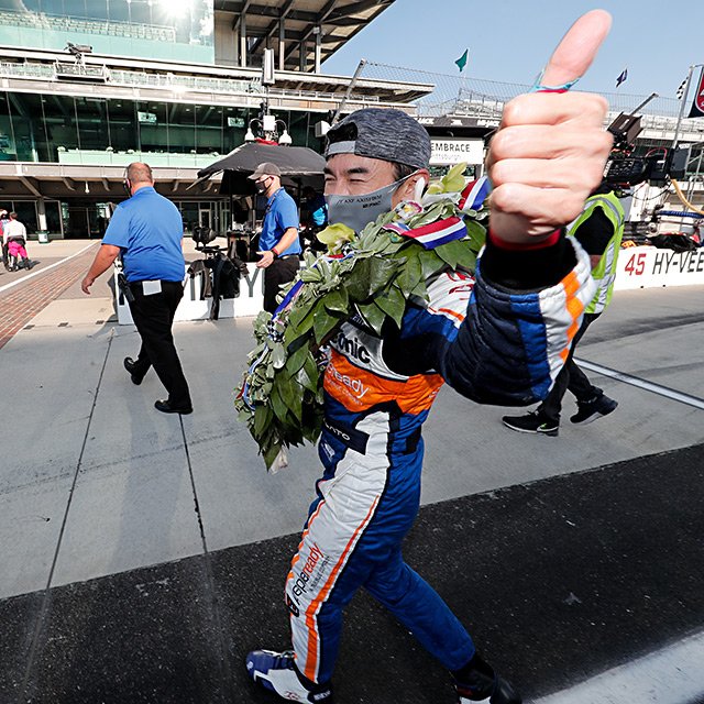 現地記者が見たインディと佐藤琢磨。最も静かな優勝で見せた「強さ」。