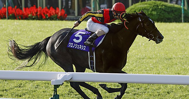 渋い血統でも牡馬顔負けの強靭さ。クロノジェネシスが秋華賞制覇！（2／3） - 競馬 - Number Web - ナンバー