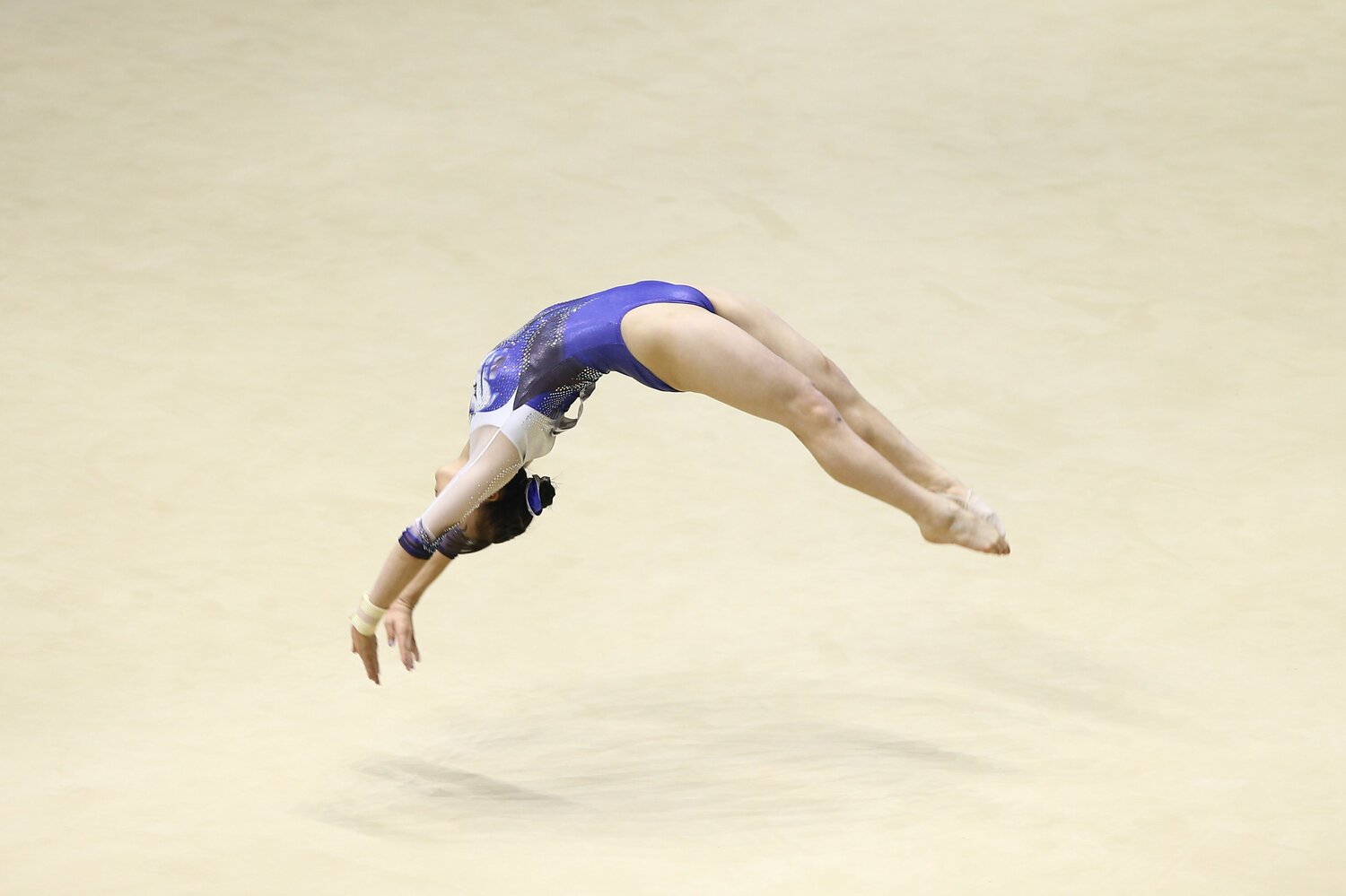 宮田のゆか　©EPA/JIJI PRESS
