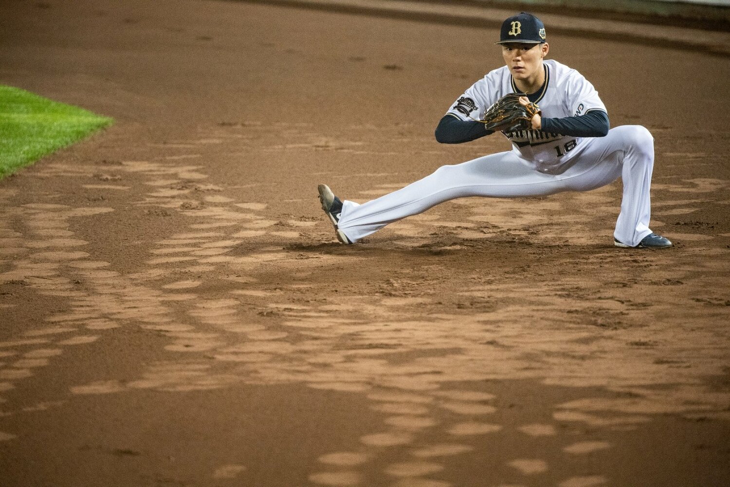 山本由伸は2年連続で存在感を見せるか　©Nanae Suzuki