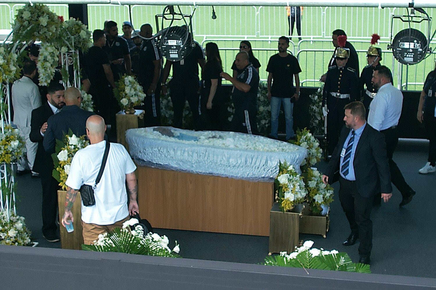 ペレの棺　©Getty Images