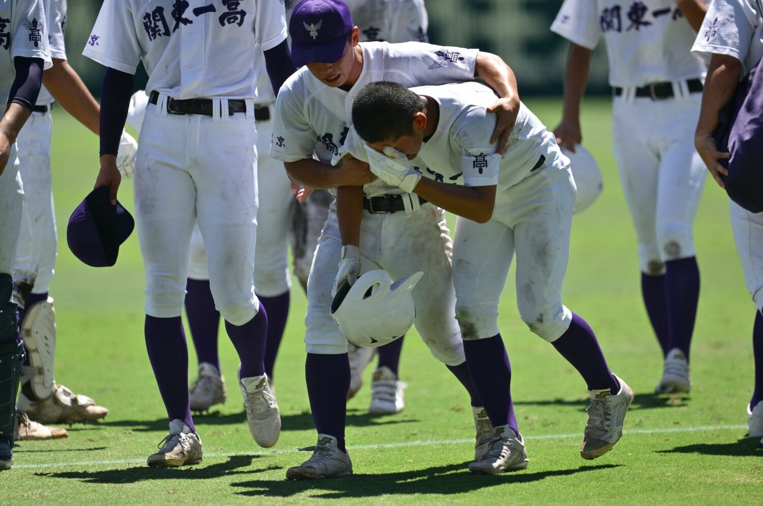 「タイブレークに“必然”を感じたことは一度もない」甲子園決勝でもタイブレーク制は必要？ 監督たちが語る本音は…「場面設定も公平ではない」＜Number Web＞ photograph by Hideki Sugiyama