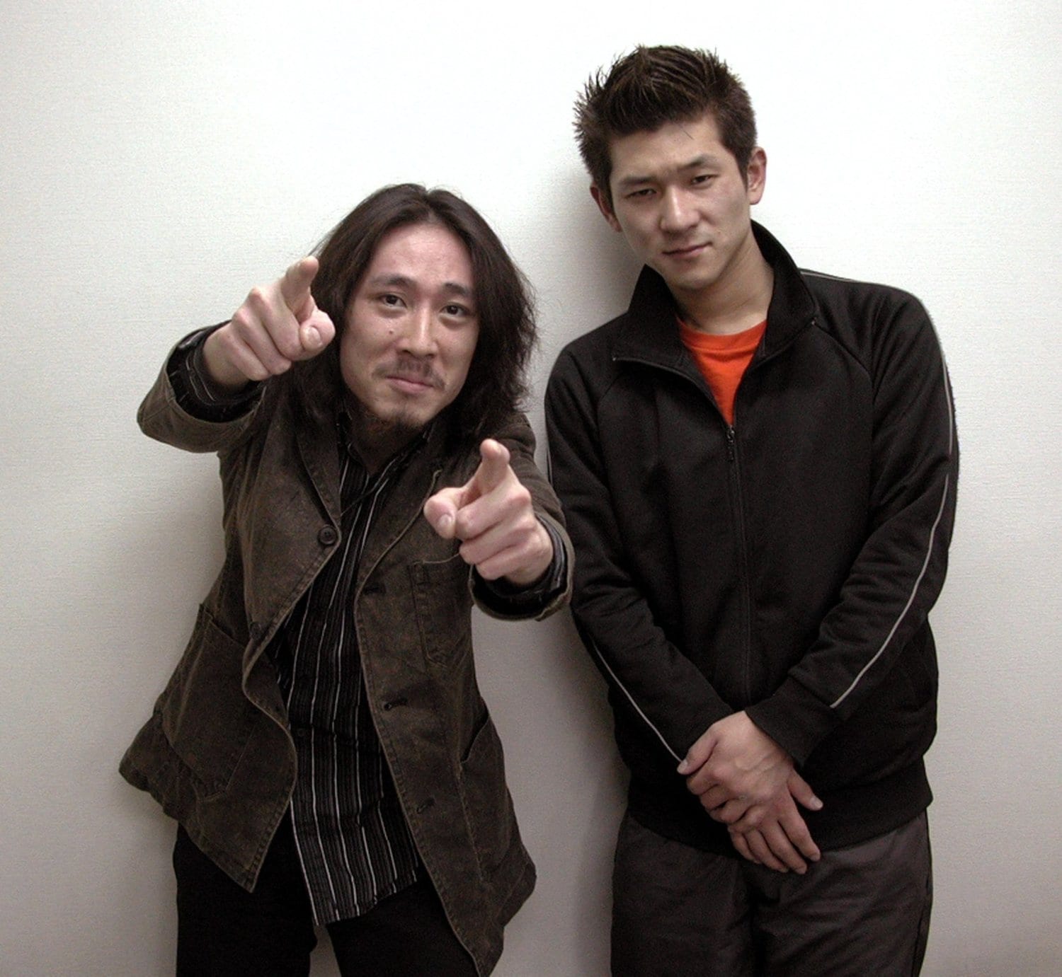 2001年に結成された笑い飯。翌02年~10年まで9年連続M-1ファイナリスト(大会記録)になり、M-1の申し子とも言われる。写真は03年 ©Sankei Shimbun