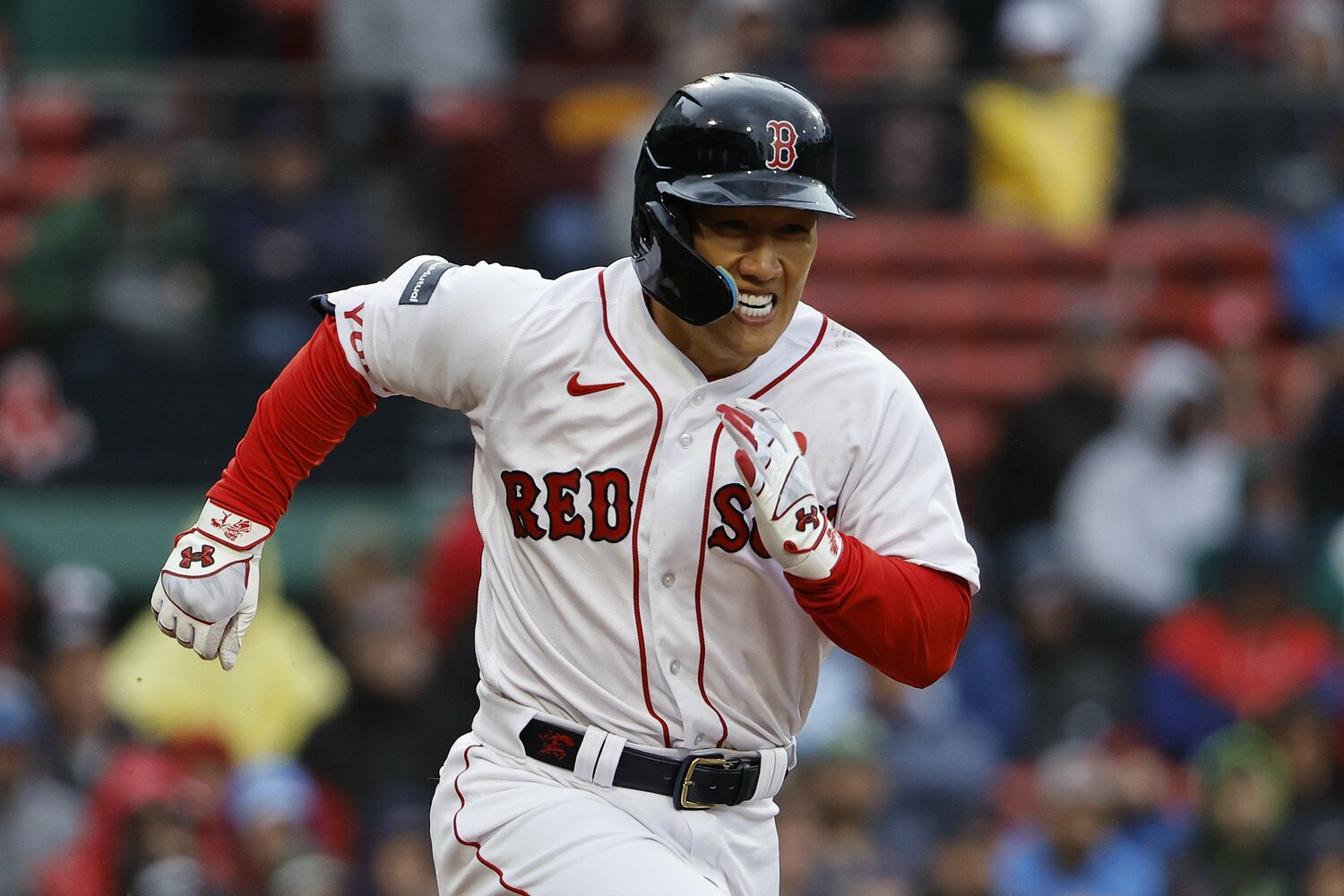 全力プレーはMLBの舞台でも健在 ©︎Getty Images