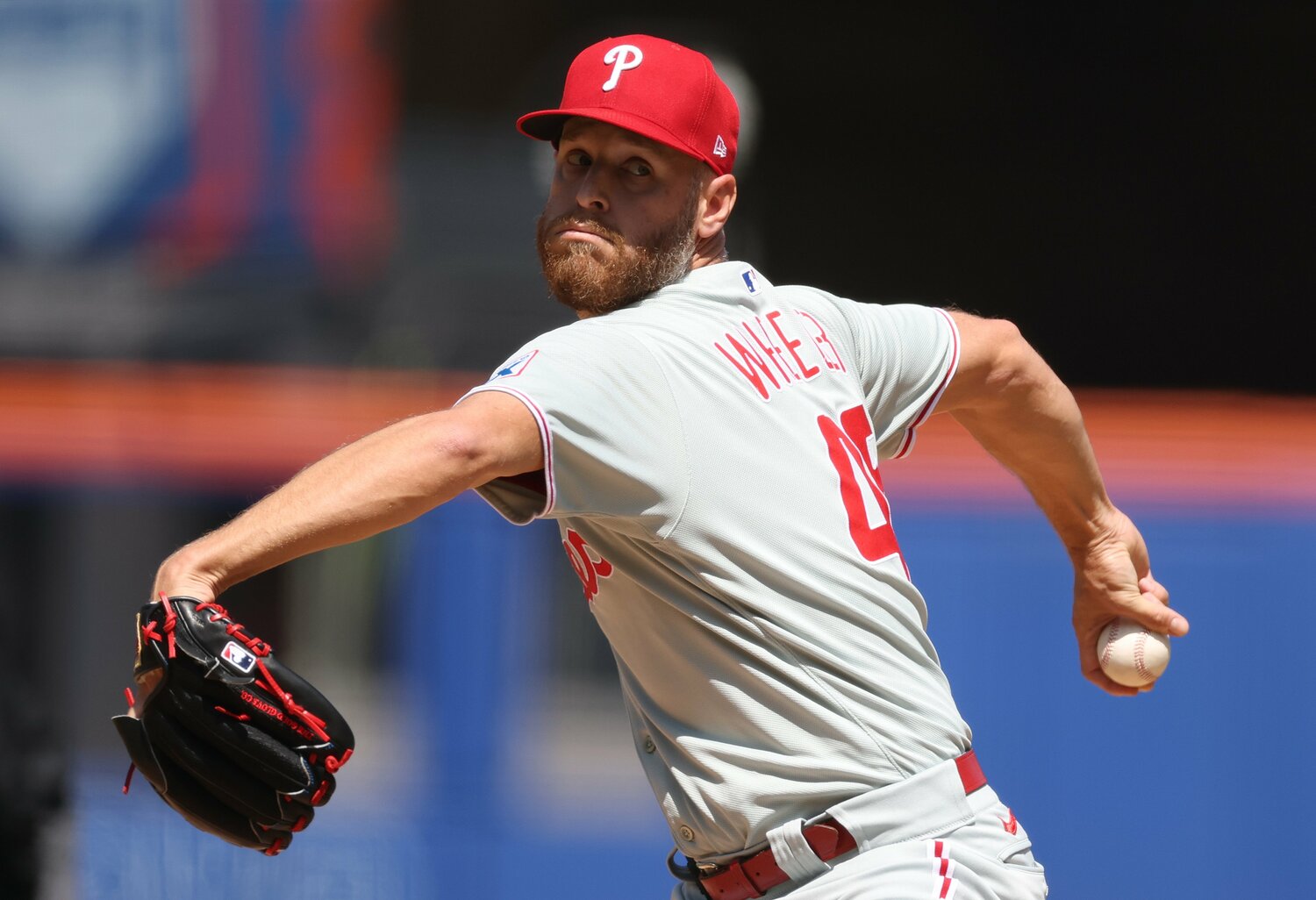 フィリーズのエース、ザック・ウィーラー　©︎Getty Images