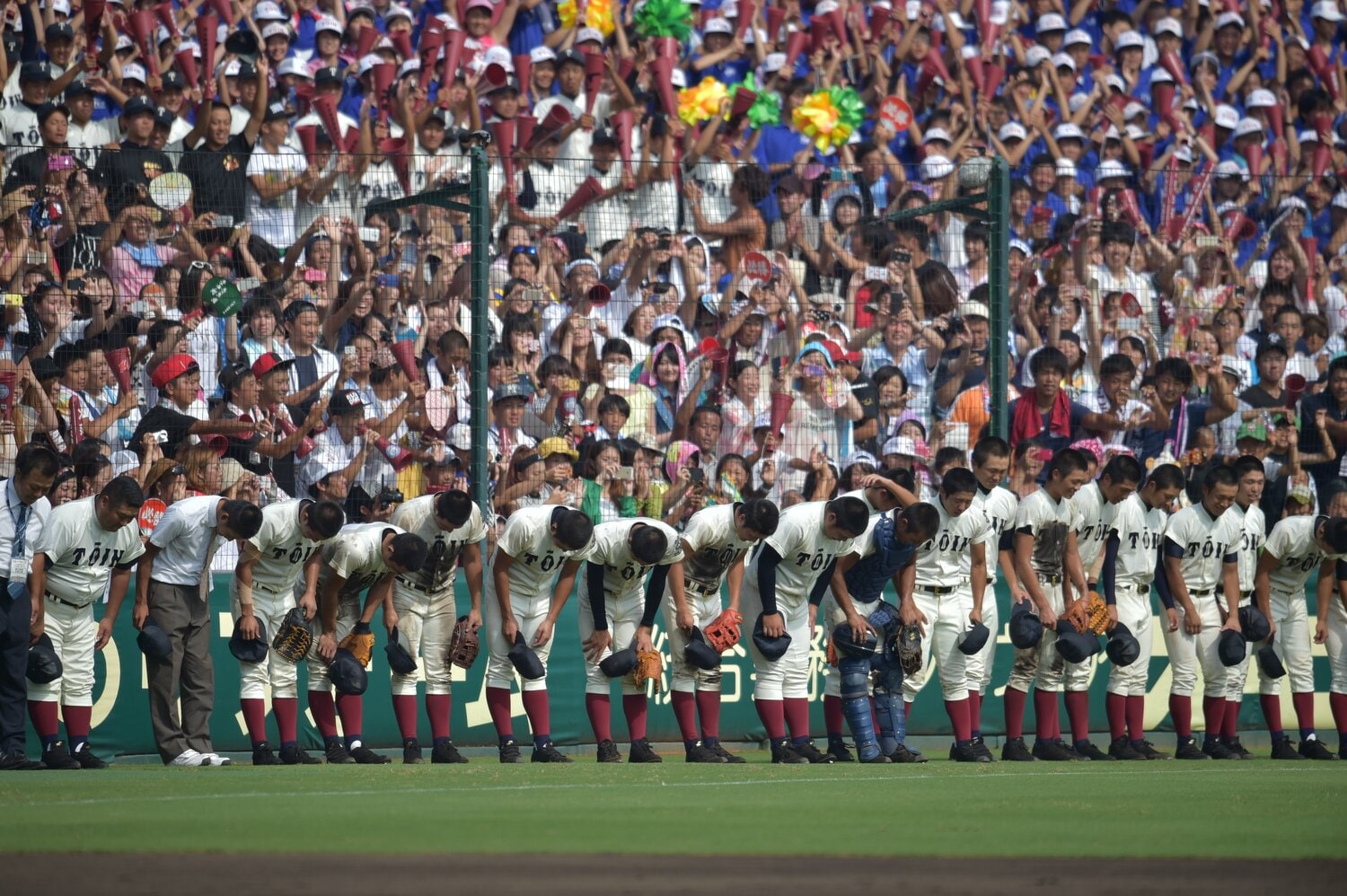2014年夏の甲子園、大阪桐蔭は決勝で三重を下し全国制覇を果たした　©Hideki Sugiyama