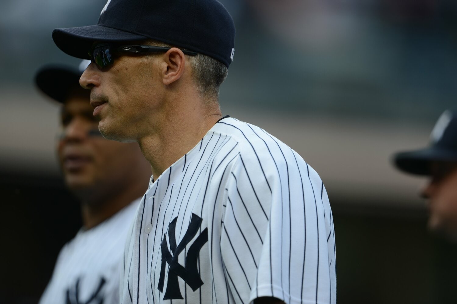 当時ヤンキース監督を務めていたジョー・ジラルディ　©Naoya Sanuki